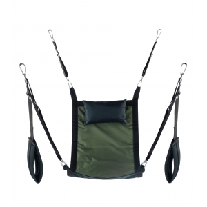 Sling en tissu Rectangle - Set complet Kaki
