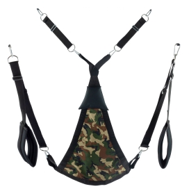 Sling en tissu Triangle - Set complet Camouflage 2