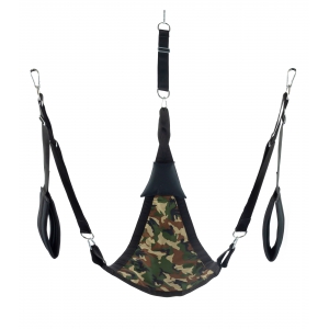 Sling en tissu Triangle - Set complet Camouflage