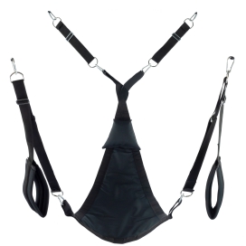 Sling en tissu Triangle - Set complet Noir 2