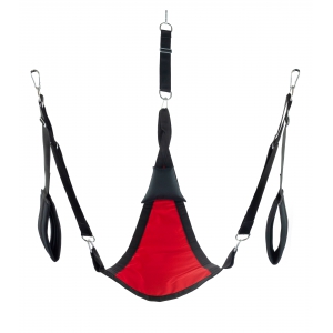 Sling en tissu Triangle - Set complet Rouge