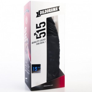 Gode XXL Dildorama 31cm version black pour défonce anale et plaisir