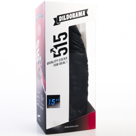 Gode XXL Dildorama 31cm version black pour défonce anale et plaisir