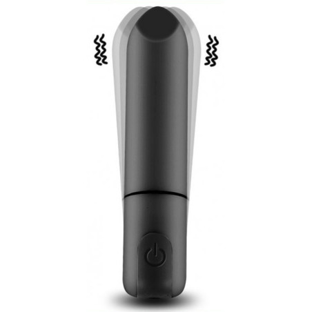 Mini Vibro FURTHER 8.6 x 1.8cm Noir