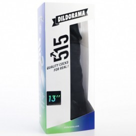 Gode XL Large Dildorama 26 x 7 cm Noir 2