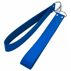 Supports Pieds en cuir pour sling Bleu 2
