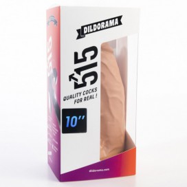 Gode XL de Dildorama 20cm pour 6cm de large et gode courbé 2