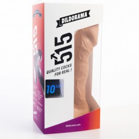Gode XL Dildorama de 22cm avec ventouse  2