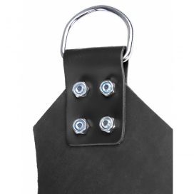 Sling en cuir 4 Points Noir 2