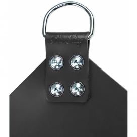 Sling en cuir 4 Points Ajusté Noir 2
