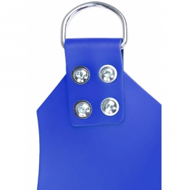 Sling en cuir 4 Points Bleu 2
