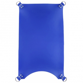Sling en cuir 4 Points Bleu