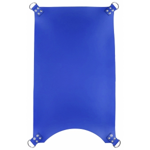 Sling en cuir 4 Points Bleu