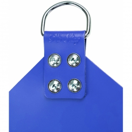Sling en cuir 4 Points Ajusté Bleu 2