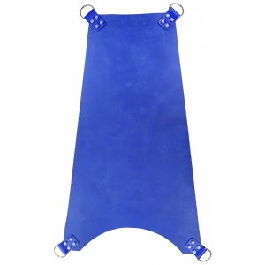 Sling en cuir 4 Points Ajusté Bleu