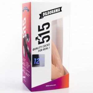 Gode xl long et fin de Dildorama godes pour sensations intenses