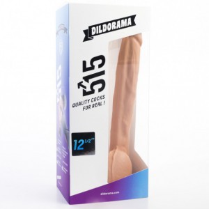 Gode XXL Dildorama 24 cm comme gode long et fin pour plaisir anal