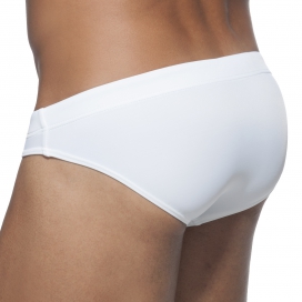 Slip de bain BASIC AD Blanc 2