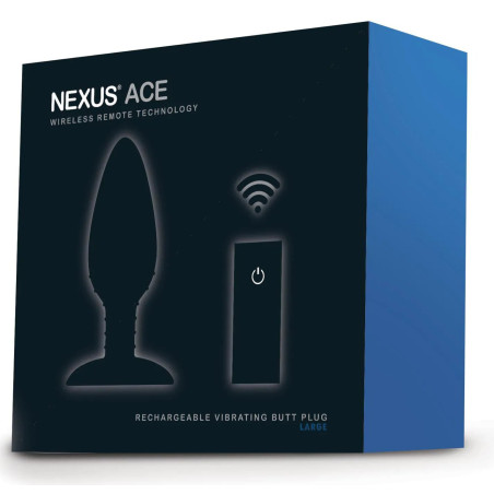 Plug Vibrant Nexus ACE LARGE 12 x 5cm