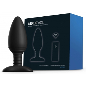 Plug Vibrant Nexus ACE LARGE 12 x 5cm