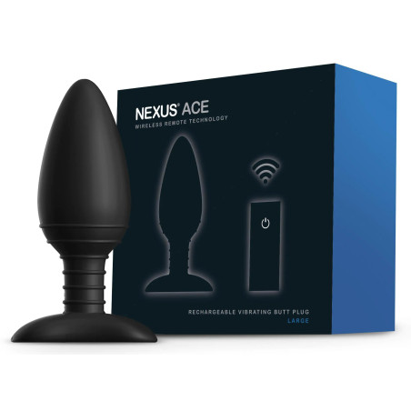 Plug Vibrant Nexus ACE LARGE 12 x 5cm