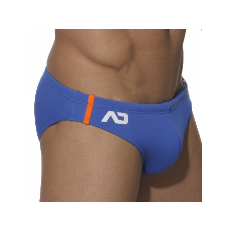 Slip de bain LOW CUT SPORTS Bleu