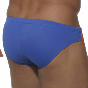 Slip de bain LOW CUT SPORTS Bleu
