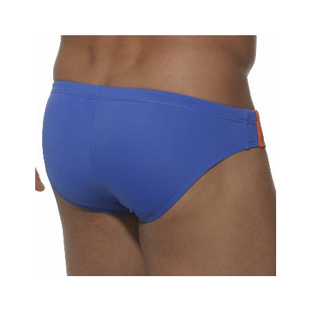Slip de bain LOW CUT SPORTS Bleu