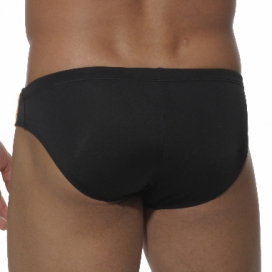 Slip de bain LOW CUT SPORTS Noir 2