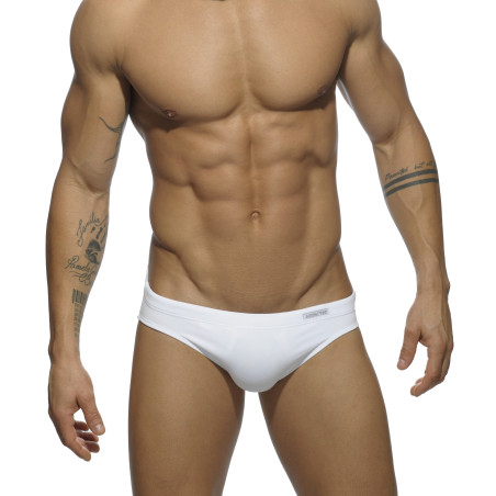 Boxer de bain Rainbow AD Blanc