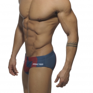 Shorty de bain Logo Giant AD Bleu marine
