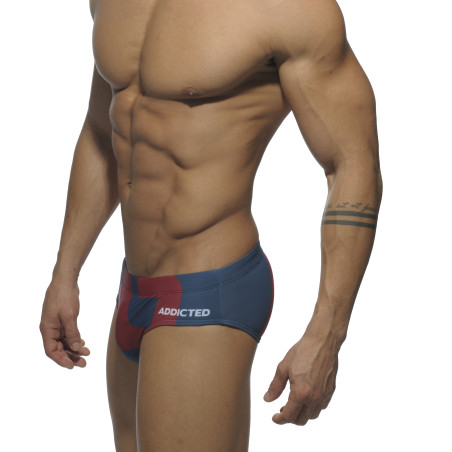 Shorty de bain Logo Giant AD Bleu marine