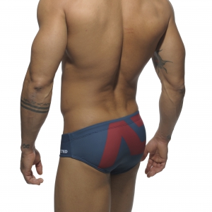 Shorty de bain Logo Giant AD Bleu marine