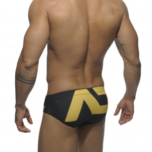 Shorty de bain Logo Giant AD Noir