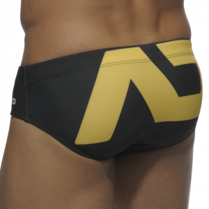 Shorty de bain Logo Giant AD Noir