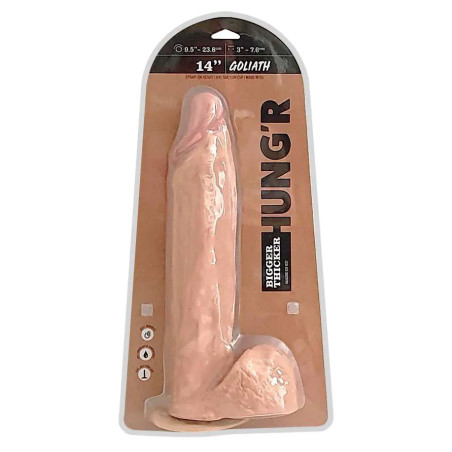 Gode GOLIATH HUNGR 32 x 8.5cm