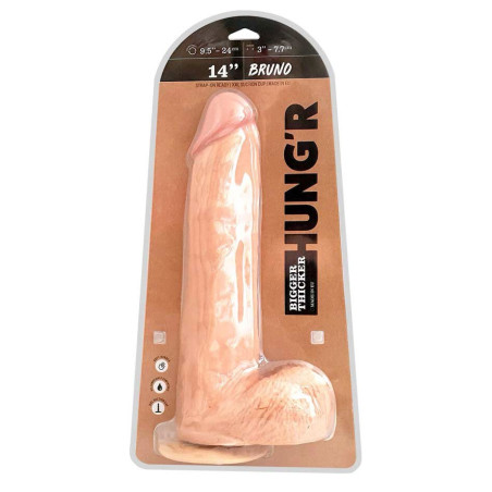 Gode BRUNO HUNGR 32 x 8cm