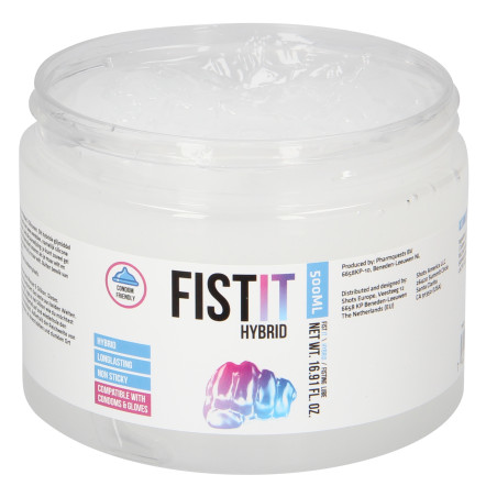Crème lubrifiante FIST IT Hybride 500ml