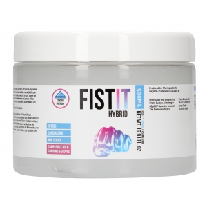 Crème lubrifiante FIST IT Hybride 500ml