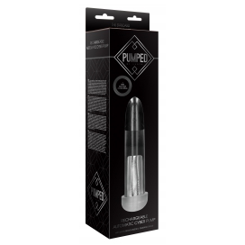Pompe à pénis automatique + Masturbateur CYBER PUMP 22 x 6cm 2