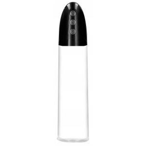 Pompe à pénis automatique + Masturbateur CYBER PUMP 22 x 6cm
