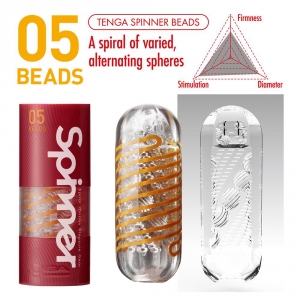 Masturbateur SPINNER 05 BEADS