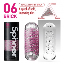 Masturbateur SPINNER 06 BRICK 2