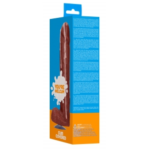 Savon Pénis avec Sperme DICKY Marron 