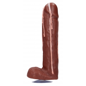 Savon Pénis avec Sperme DICKY Marron 