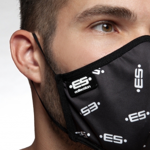 Masque en tissu ES Noir