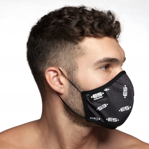 Masque en tissu ES Noir