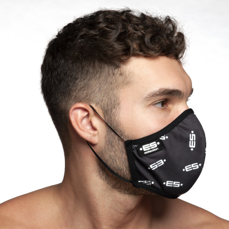 Masque en tissu ES Noir