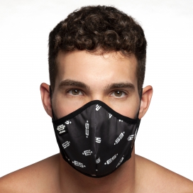 Masque en tissu ES Noir 2