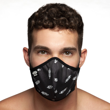 Masque en tissu ES Noir